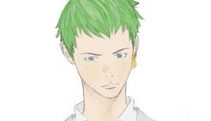 カップヌードル　cm ワンピース　ゾロ